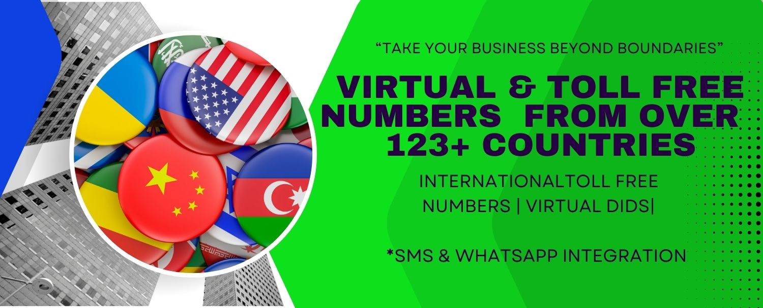TOLL FREE & VIRTUAL NUMBERS